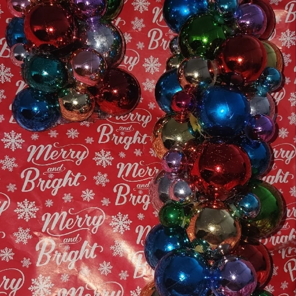 Merry & Bright Candy Cane Wreath